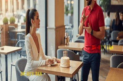 Hija Sorda De Millonario Pasó Su Cumpleaños Sola — Hasta Que Un Papá Single Ajeno Le Habló En Señas…