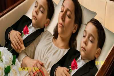 ¡Madre e hijos GEMELOS FALLECEN el mismo día, pero en el ENTIERRO, un DETALLE IMPACTA a todos!…