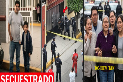 Secuestrado al dejar a su hijo en la escuela — 7 días después, el volumen revela | Caso L. Arriaga…
