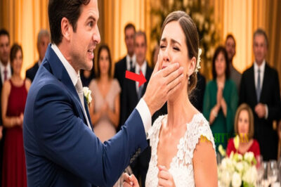 EL NOVIO GOLPEÓ A LA NOVIA DELANTE DE TODOS LOS INVITADOS, PERO LO QUE PASÓ DESPUÉS TE SORPRENDERÁ…