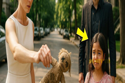 MILLONARIO VIO A SU NOVIA TIRAR A LA BASURA EL REGALO DE SU HIJA PARA LA LIMPIADORA… ¡Y TODO CAMBIÓ!