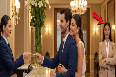 Millonario Llevó A Su Amante A Un Hotel De Lujo — Hasta Que Su Esposa Llegó Como Nueva Propietaria…