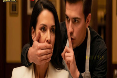 “No Hables” — Padre Soltero Salvó A La Ceo En Un Restaurante Después De Descubrir Algo Impactante…