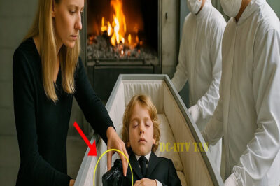 En la CREMACIÓN de su hijo de 9 años, madre ESCONDE cámara en el ataúd y GRABA algo moviéndose…