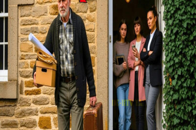 Sus hijas lo echaron a la calle… sin saber que él escondía 5 millones de dólares…