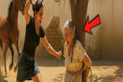 SU HIJA LA GOLPEABA SIN PIEDAD… LO QUE PASÓ TE HARÁ LLORAR 😭🐴