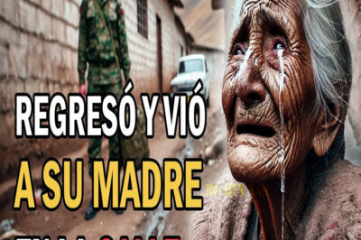 El hijo que volvió del ejercito buscando a su madre… y descubrió una verdad indígnate…