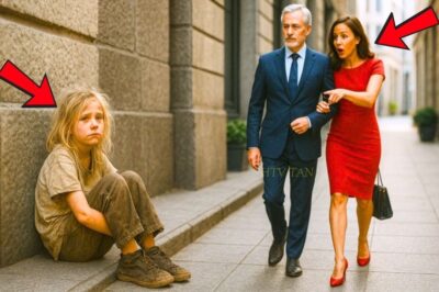 “PARECE TU HIJA FALLECIDA” DIJO LA ESPOSA DEL MILLONARIO, CUANDO ÉL MIRA A LA NIÑA…