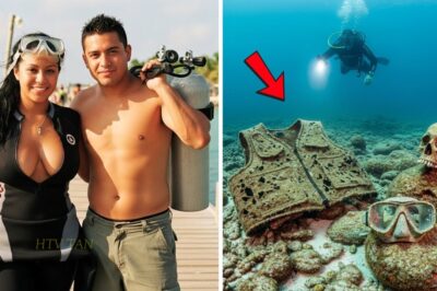 Pareja desaparece buceando en Cozumel en 2006 — 13 años después, hallan algo atrapado entre…