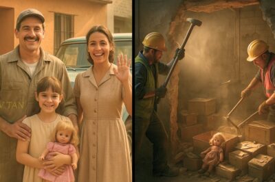 Padre e Hija Desaparecen en 1985 — 17 Años Después Hallan Esto en un Taller Abandonado