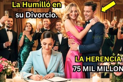 La Humilló en su Divorcio. No Sabía que su Tío Abuelo le Dejó un Imperio de 75 Mil Millones.