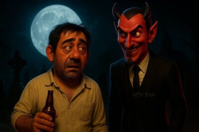 ➤ El borracho que engañó al diablo.
