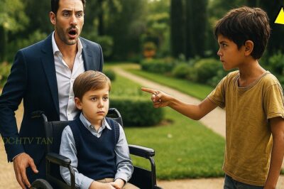 “¡TU NOVIA NO DEJA QUE TU HIJO CAMINE!” REVELÓ EL NIÑO POBRE …