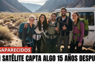Cinco turistas desaparecen en desierto de Atacama — un satélite capta algo 15 años después