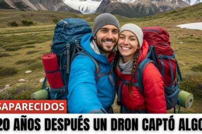 Dos turistas desaparecieron en Patagonia — 20 años después un dron captó algo.