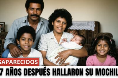 Familia latina desapareció cruzando el desierto en 1987 — 27 años después hallaron su mochila