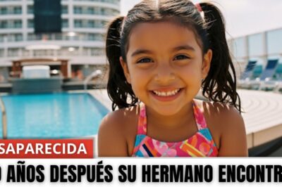 Niña desapareció en un crucero en 2004 10 años después su hermano encontró su Facebook