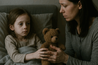 Antes de morir, mi hija me dio su osito y dijo: “Escucha la grabadora cuando me vaya.” Cuando..