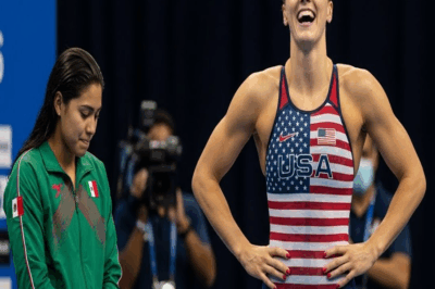 “¿México? Solo nadan en el Río Bravo”—soltó la estadounidense…y la joven mexicana la sacó de la fina