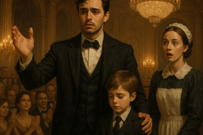 ¡QUIEN HAGA HABLAR A MI HIJO SE CASARÁ CONMIGO! DIJO EL MILLONARIO. Y LA EMPLEADA SORPRENDIÓ A TODOS