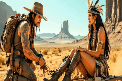 La tribu la dejó morir sin piernas… hasta que un vaquero hizo lo impensable