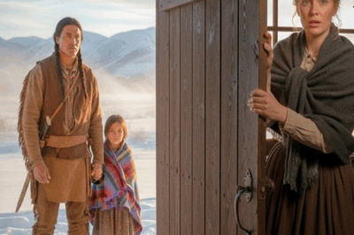 LA VIUDA PASABA SU CUMPLEAÑOS SOLA — HASTA QUE UN GUERRERO APACHE Y SU HIJA LLAMARON A SU PUERTA CON