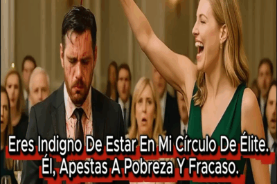 La esposa le arrojó vino al marido mientras lo llamaba indigno de estar en su círculo de élite.