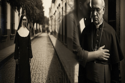 Cuando la Monja caminaba en Veracruz, vio al obispo abrazado a una sombra que susurraba su nombre