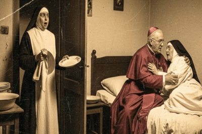 Cuando la Monja lavaba platos en Zacatecas, encontró al obispo abrazado con otra monja en la cama