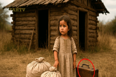 ABANDONADA POR SU MADRASTRA: NIÑA TRANSFORMÓ UNA CABAÑA EN RUINAS EN UN PARAÍSO