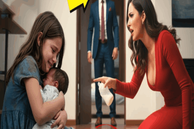 Niña De 6 Años Suplica Mientras Su Madrastra Golpea A Su Hermano-Hasta Que Su Padre Millonario Entra