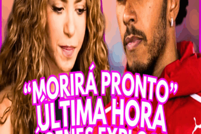 SHAKIRA DESTROZADA tras DIAGNÓSTICO MORTAL que HUNDE A LEWIS HAMILTON