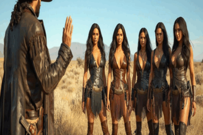 Cinco viudas apaches tocaron su puerta… y cambiaron para siempre la vida del ranchero