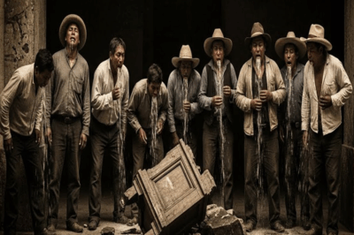 Cuando los obreros rompieron el altar en Chiapas, todos vomitaron al mismo tiempo