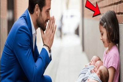 Chica Pobre Encuentra Trillizos En La Basura — Sin Saber Que Son Hijos Perdidos De Un Millonario…