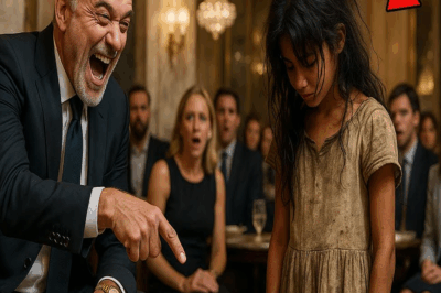 La Niña Pobre Que Hablaba 7 Idiomas – Pero el Millonario Se Burló… Hasta Que Pasó Esto