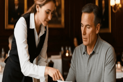 “Esa Es La Fórmula Incorrecta”, Susurró La Camarera Al Millonario — Justo Antes Del Acuerdo De €100M