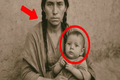 Retrato De Una Criada En 1914 Con Su Bebé En Brazos — El Patrón Negaba Reconocer A Ese Niño…