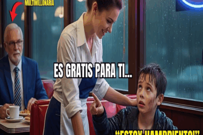 Una mesera no sabía quién la miraba… un millonario cambió su vida para siempre!