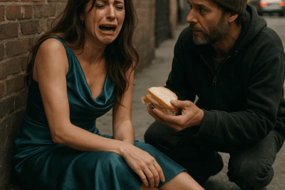 PEQUEÑO MENDIGO OFRECE SU ÚNICO MAÍZ A UNA MILLONARIA QUE LLORABA EN LA ACERA, Y LO QUE ELLA DIJO…