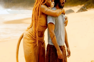 Naufragué en Una Isla Oculta donde Una Criatura Felina Necesitaba mi Ayuda para no Extinguirse