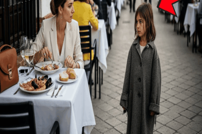 Chica Sin Hogar Le Pregunta a una Millonaria: “¿Puedo Comer Sus Sobras?” — Y Ella Cambia Todo