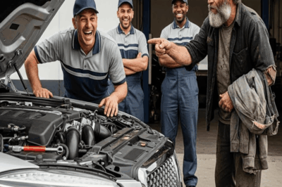 “¿PUEDO ARREGLARLO A CAMBIO DE COMIDA?” — Se Burlaron, Sin Imaginar Que Era Una Leyenda Del Auto