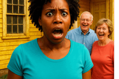 Los Suegros Rieron al Darle a Mujer NEGRA la Casa Abandonada como Herencia –Sin Saber que Era de ORO