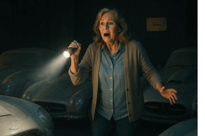 Mi Esposo Me Dejó En Herencia Un Viejo Garaje En Ruinas, Pero Cuando Entré…