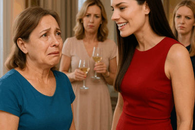 “¡Esa Es La ESTÚPIDA De Mi Empleada!” Así Me Presentó Mi Nuera… Ella No Sabía Que Mi Hijo Estaba..