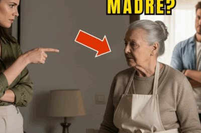 Nuera HUMILLA a su SUEGRA…sin saber que su ESPOSO escucharía y lo perdería todo.