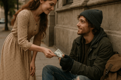 LA SIRVIENTA POBRE SE ENAMORA DE UN MENDIGO… SIN SABER QUE ERA MILLONARIO