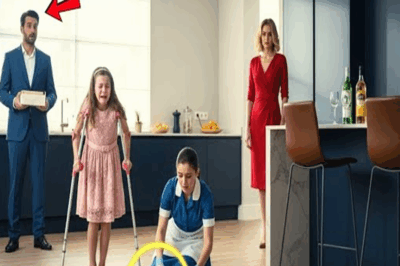 El Millonario Vio a Su Novia Lanzar el Pastel de Cumpleaños de Su Hija… y Todos Se Quedaron Mudos