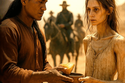 LA HIJA JOVEN ESQUELÉTICA DEL GOBERNADOR FUE ENTREGADA A UN APACHE… Y ÉL LA ALIMENTÓ CON AMOR